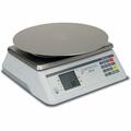 Cardinal Scale Round Digital Ingredient Scale with Round Platter- 13 in. RP30R